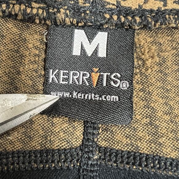 Kerrits Flow Rise Peformance Riding Pants In Amber Houndstooth Brown Women’s 6 - Picture 6 of 11